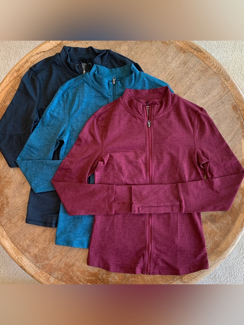 P’tula BarePro Fitted Zip Up Jacket Bundle